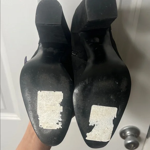 Ivanka Trump Black Ankle Boots - Picture 13 of 13